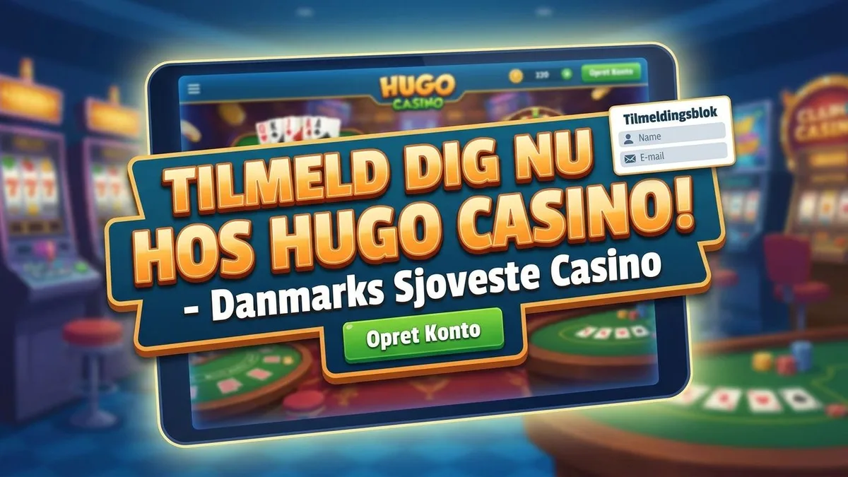 Tilmelding med bonus